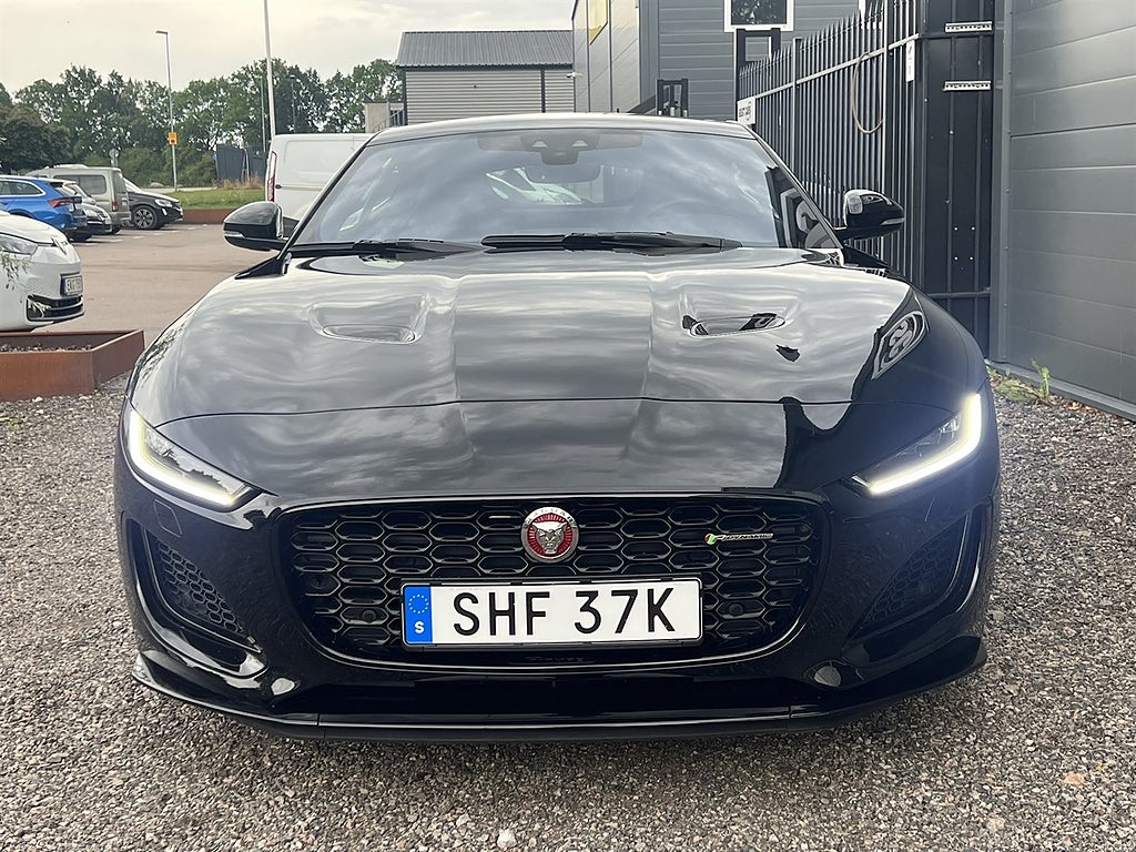 Jaguar F-TYPE 2021 - miniatyr 2
