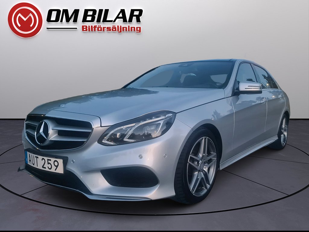 Mercedes-Benz E 350 BlueTEC 9G-Tronic AMG Sport, Avantgarde Euro 6