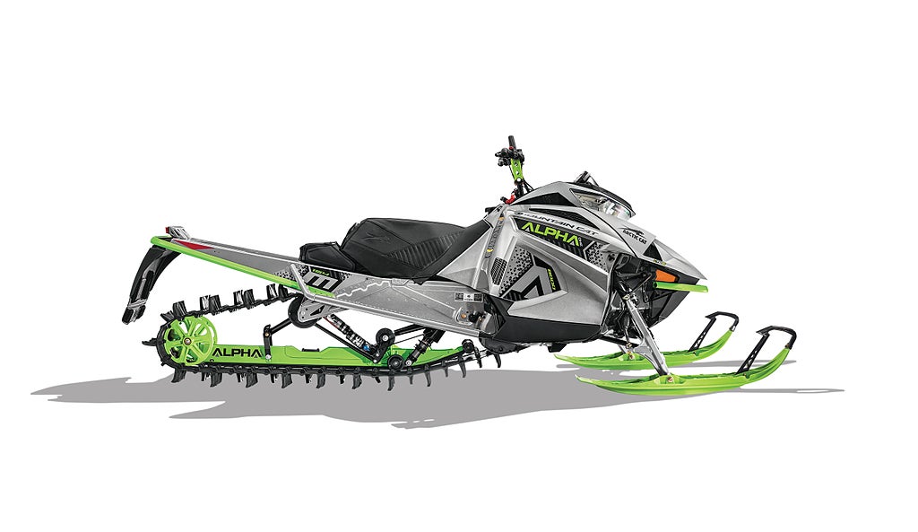 Arctic Cat Mountain Cat Alpha One QS3 