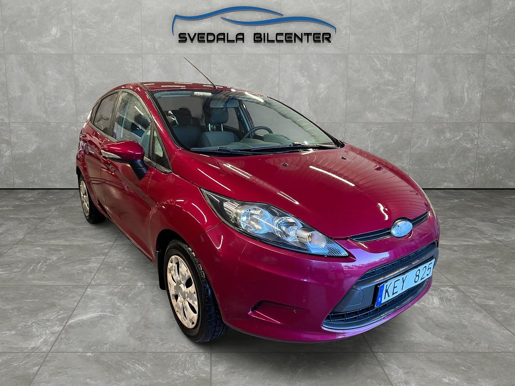 Ford Fiesta 5-dörrar 1.25 Trend 