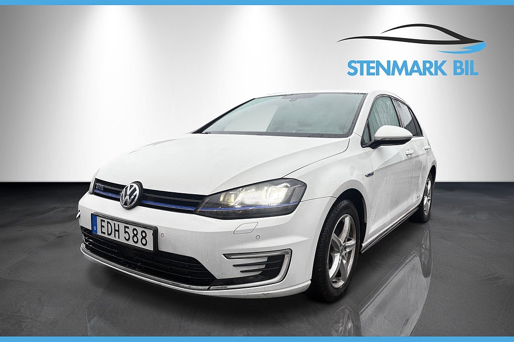 Volkswagen Golf  GTE B-kamera/Nybes/ Nav/ B-värmare 1.4 TSI 
