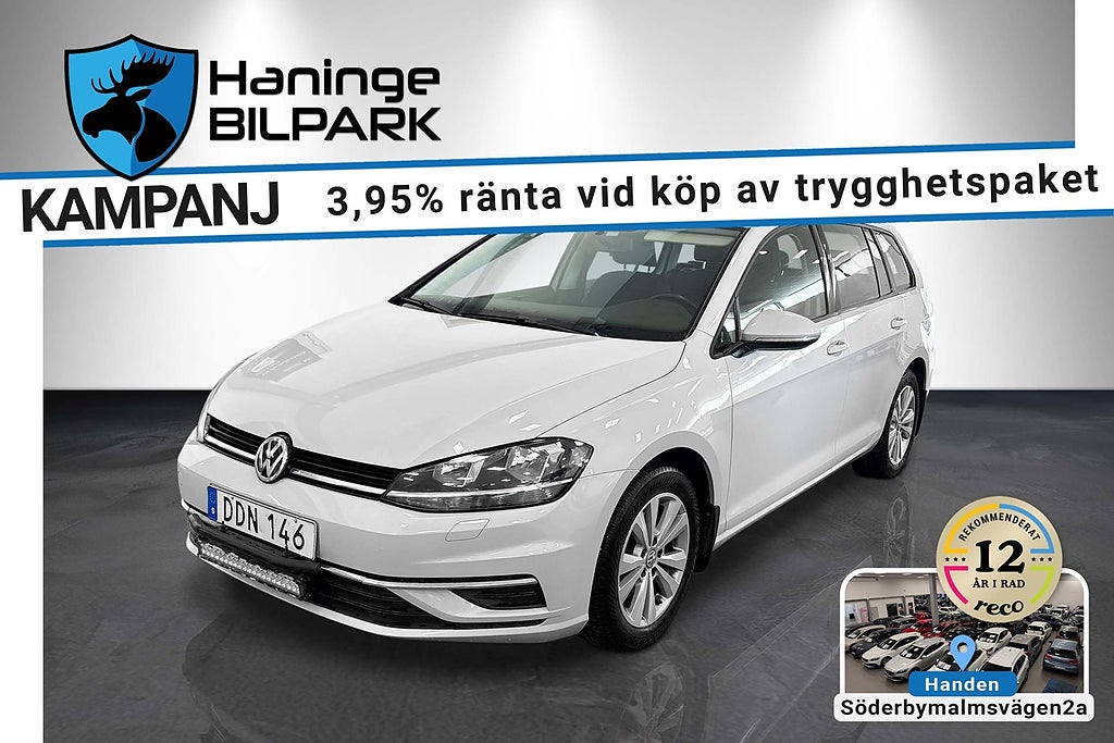 Volkswagen Golf Sportscombi 1.0 TSI BASE SUPERDEAL 3.95% / B-KAM / BT 