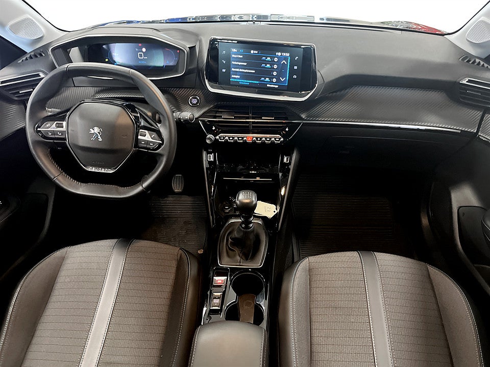 Bild på Peugeot 208 Allure Pack 1.2 PT 100hk B-KAMERA 