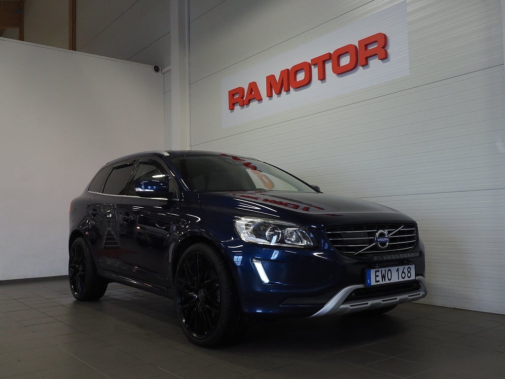 Volvo XC60 D5 AWD Geartronic Ocean Race Business Skinn Pano 2015