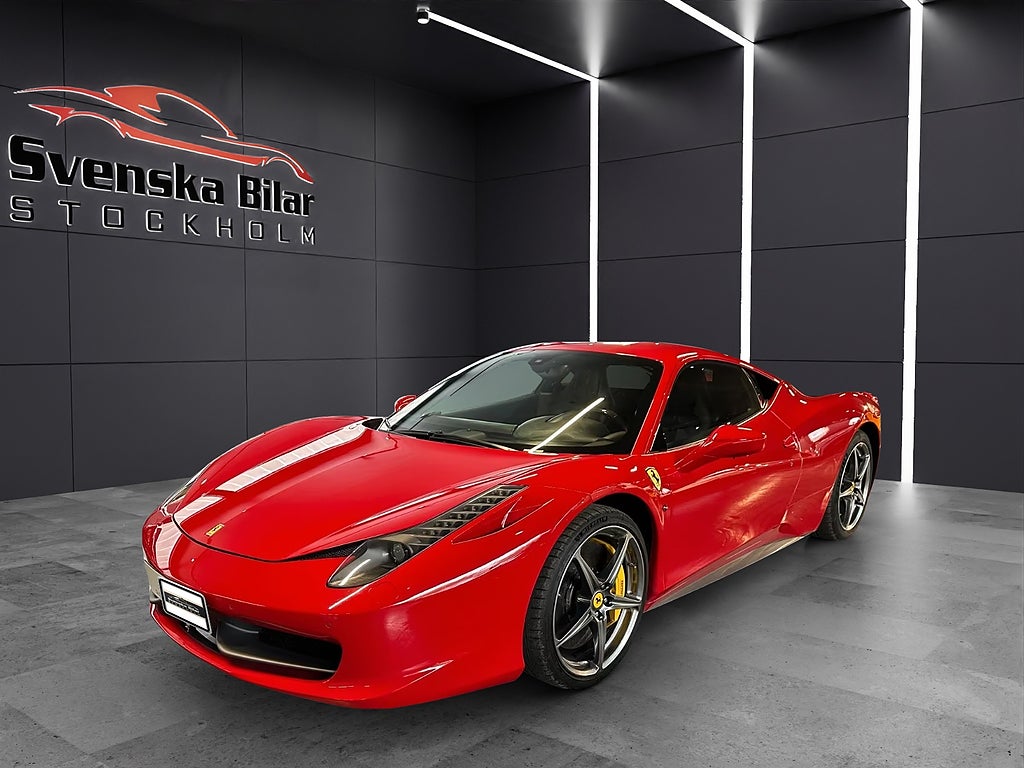 Ferrari 458 Italia 4.5 V8 F1 DCT MOMS /RACING SEATS /CARBON /NAVI