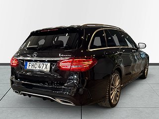 Mercedes-Benz C 400 4M AMG S&Vhjul/Pvärm/Pano/Drag/Burmester