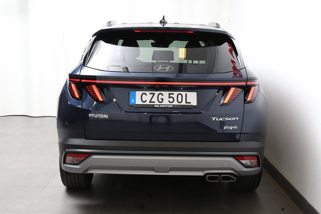 Hyundai Tucson PHEV 4WD Advanced | Aut | 252HK | Moms 2025