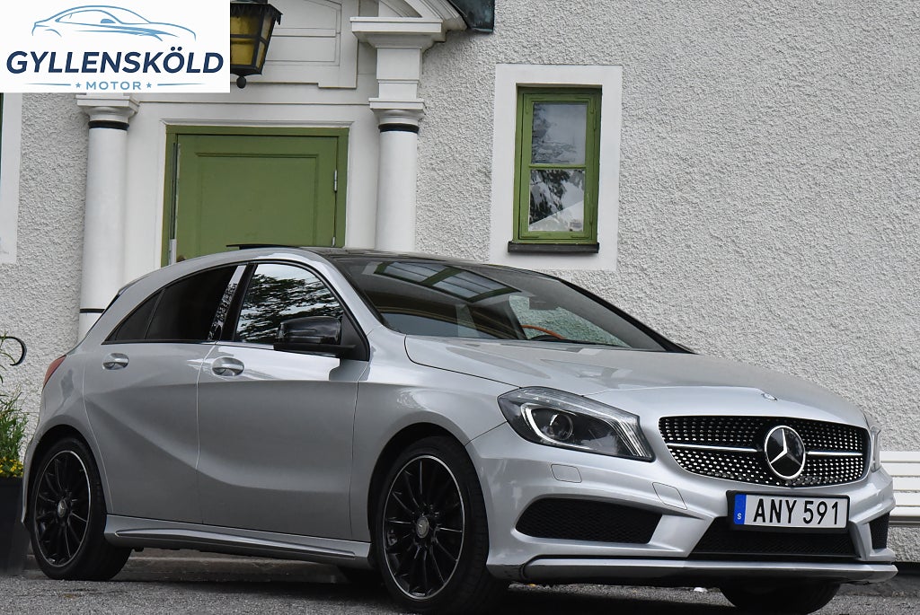 Mercedes-Benz A 180 AMG Sport | Panorama Night Package Backkamera