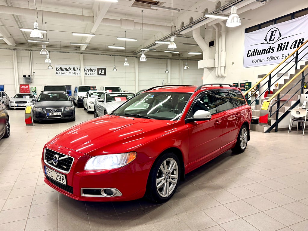 Volvo V70 T4 Automat  Momentum, R-Design Euro 5
