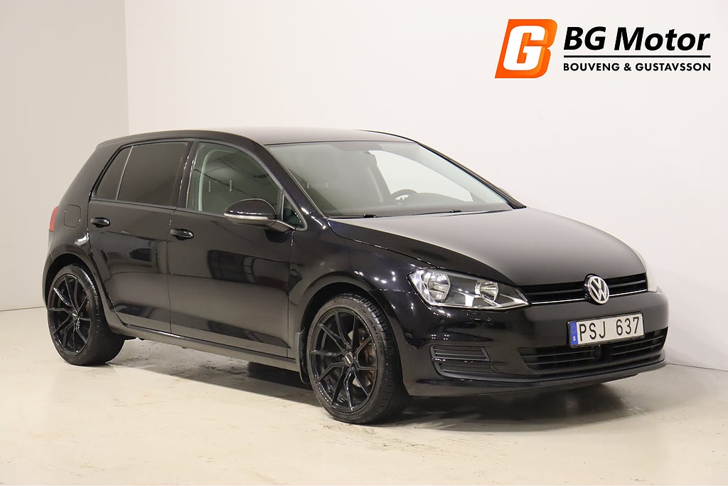 Volkswagen Golf 5-dörrar 1.6 TDI 105HK Masters Adaptiv-FH/BT