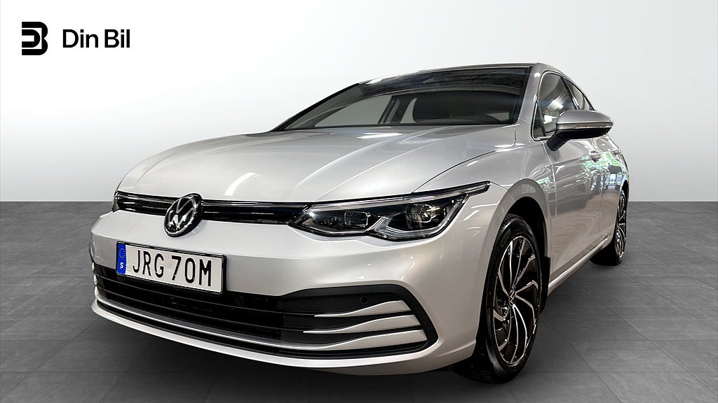 Volkswagen Golf ETSI 150HK DSG7/P-VÄRMARE/NAVIGATION