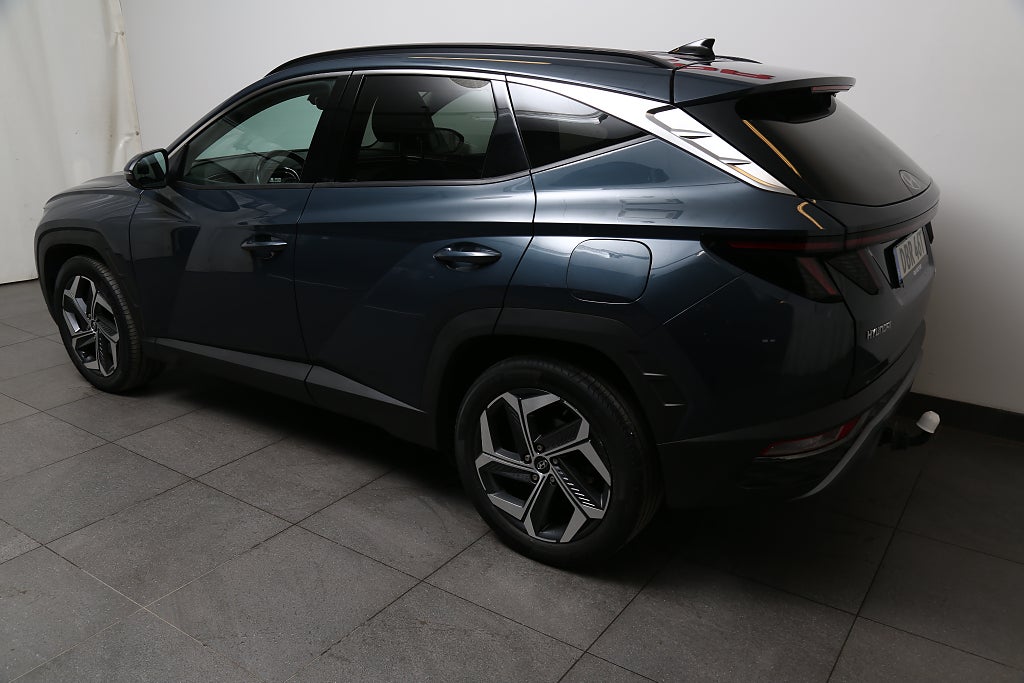 Hyundai Tucson 1,6T-GDi HEV 230hk 6AT 4WD Advanced Leasbar Dragkrok 2021