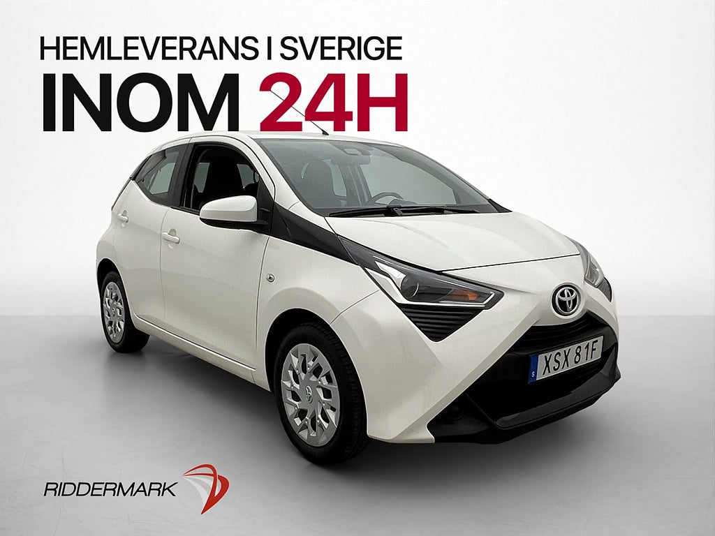 Toyota Aygo X-PLAY Backkamera Farthållare CarPlay
