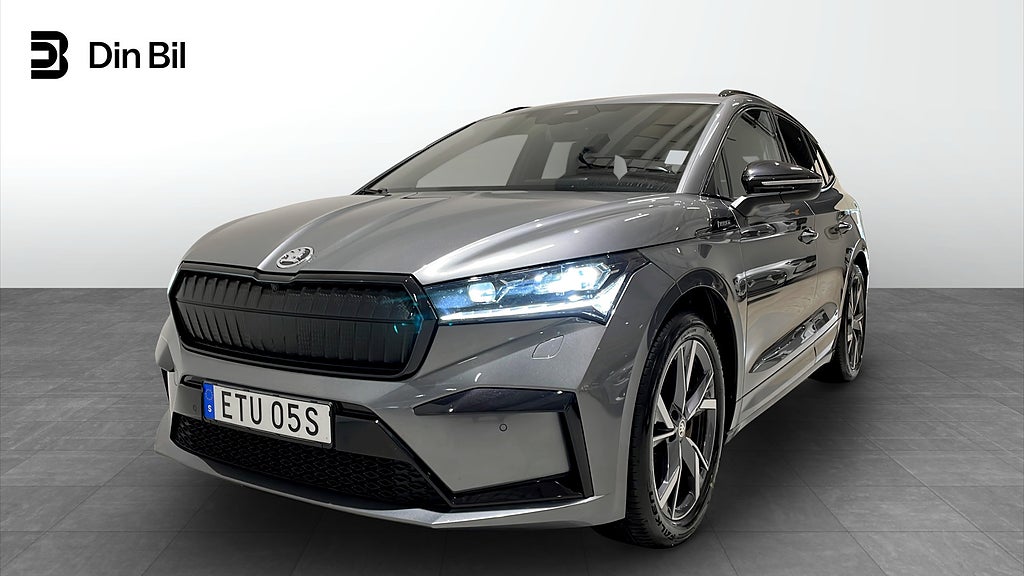 Skoda Enyaq iV 80X Sportline 265hk 4x4 /Drag/Elstol/Uppvärmd f