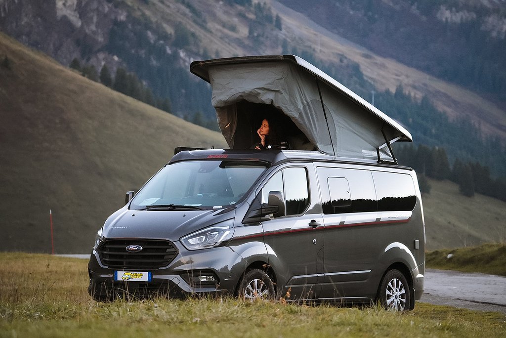 Dethleffs GlobeVan dragkrok, dieselvärme, 150 hk, automat