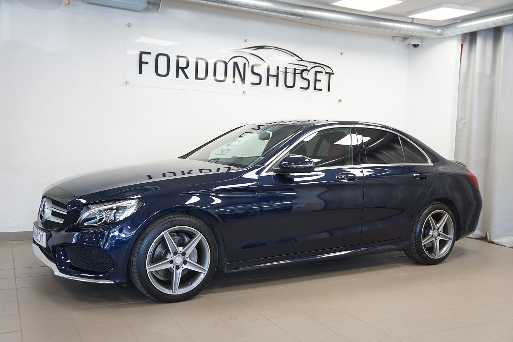 Mercedes-Benz C 220 d 7G-TRONIC 170HK PLUS AMG LINE | SE SPEC.