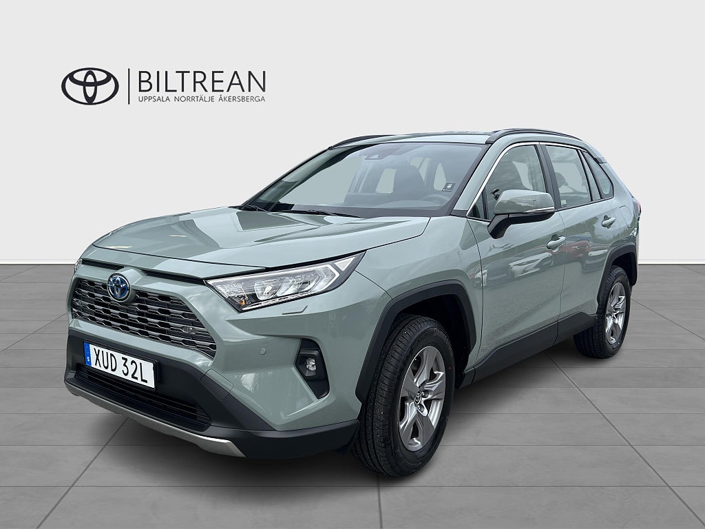 Toyota RAV4 Hybrid AWD-i Active Komfortpaket Vinterhjul ingår