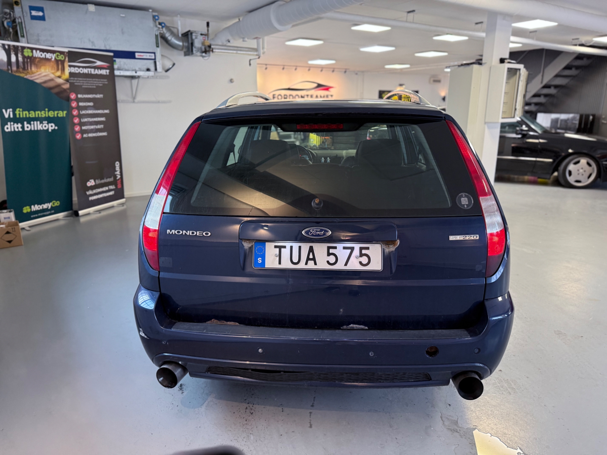 Ford Mondeo ST220 2003, bild 6/45