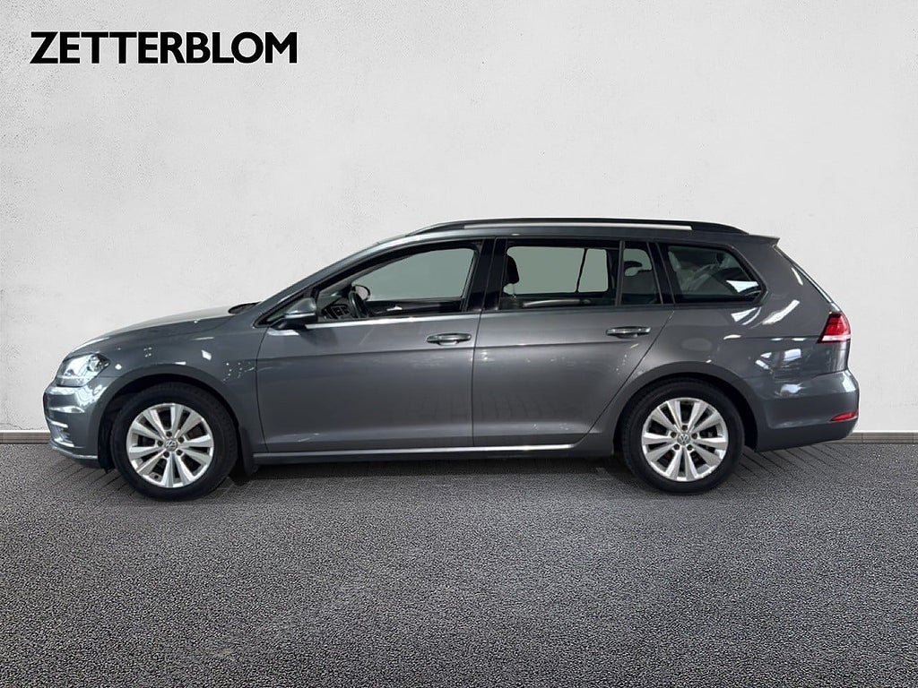 Kombi Volkswagen Golf 2 av 15