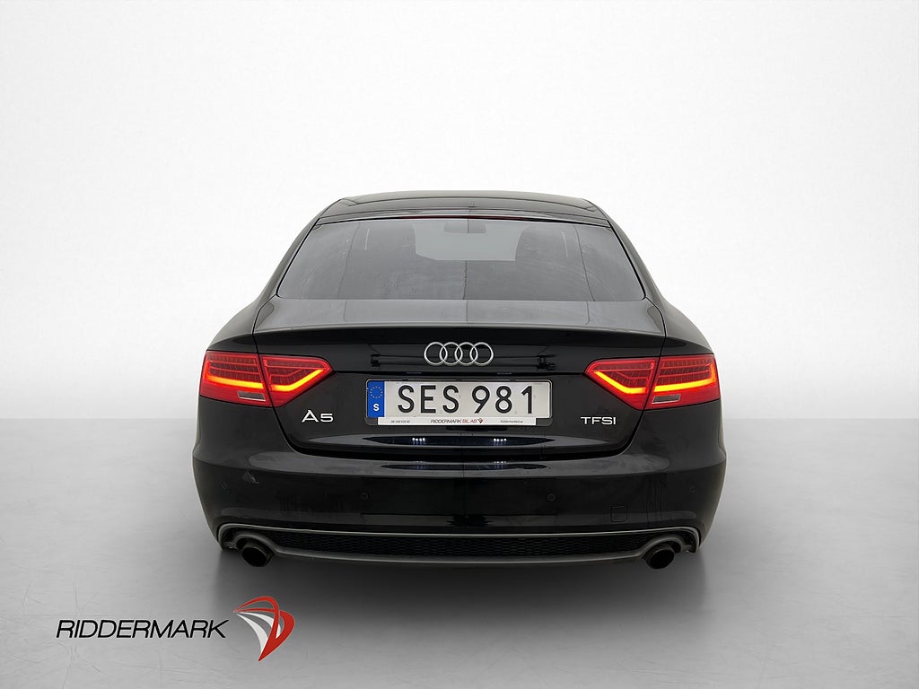 Audi A5 Sportback 1.8 TFSI 177hk S-Line Taklucka Sensorer