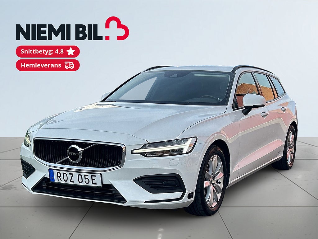 Volvo V60 D3 Momentum SoV-Däck/MoK-Värmare/Rattvärme/Psens