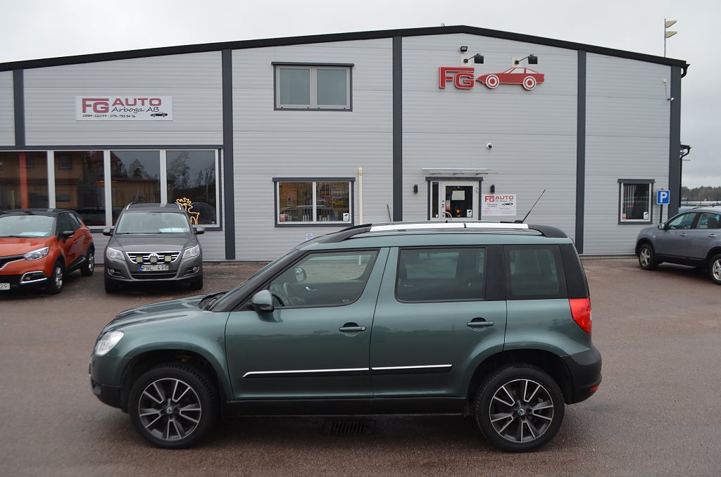 Skoda Yeti 2.0 TDI 4x4 Experience 140 hk Drag