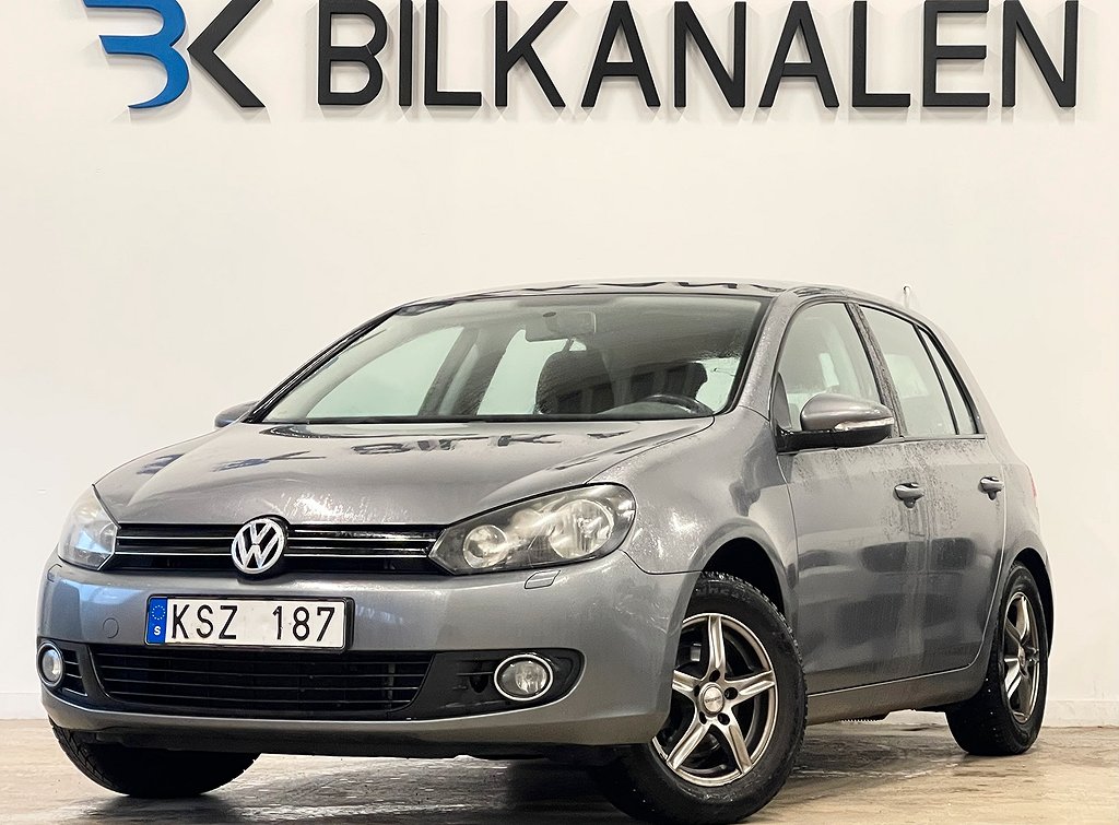 Volkswagen Golf 5-dörrar 1.6 Multifuel | Dragkrok | 1- Ägare
