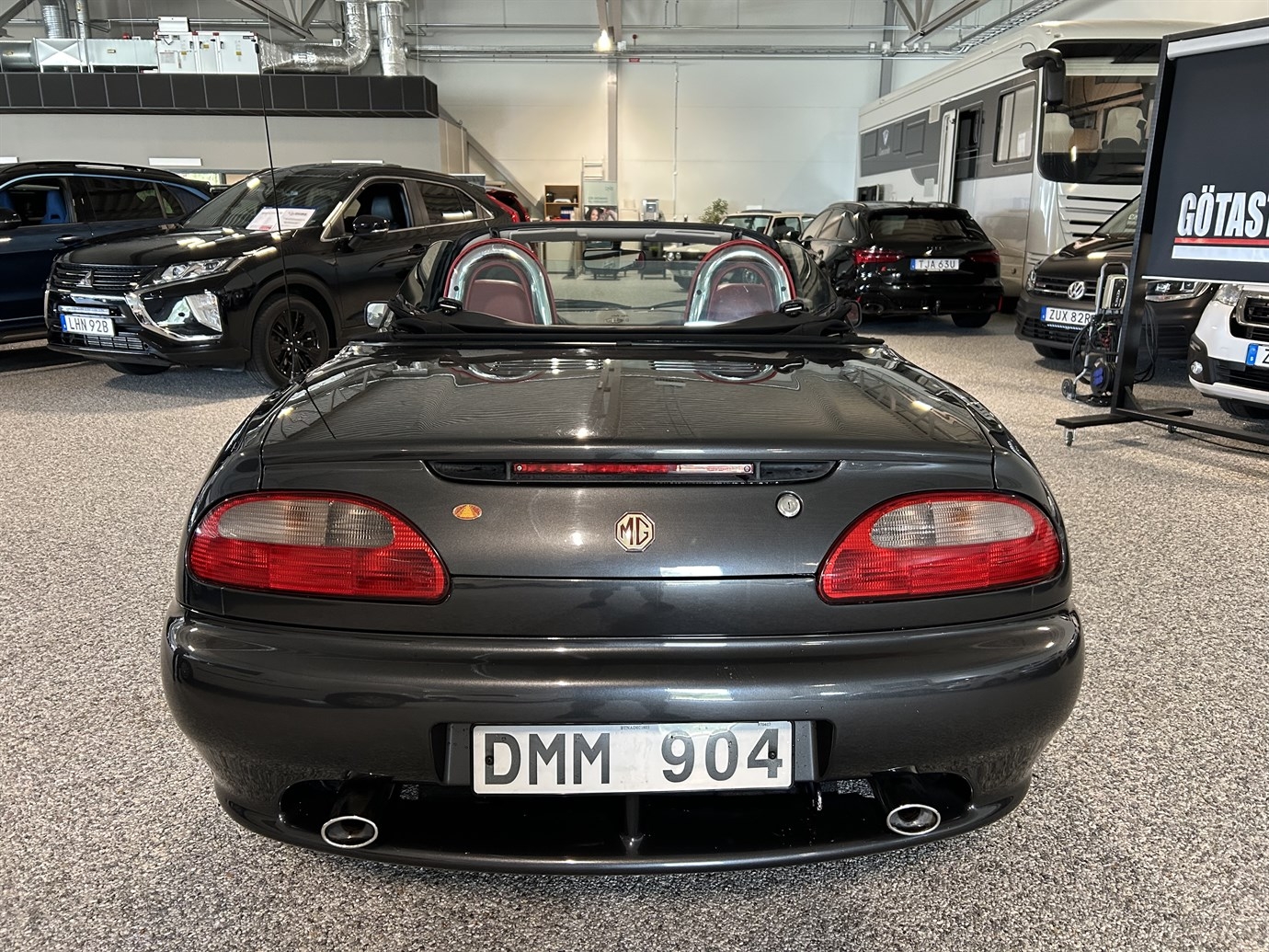 MG F 1.8 VVC 145hk TL5 Cabriolet/Nybes 1997, bild 4/45