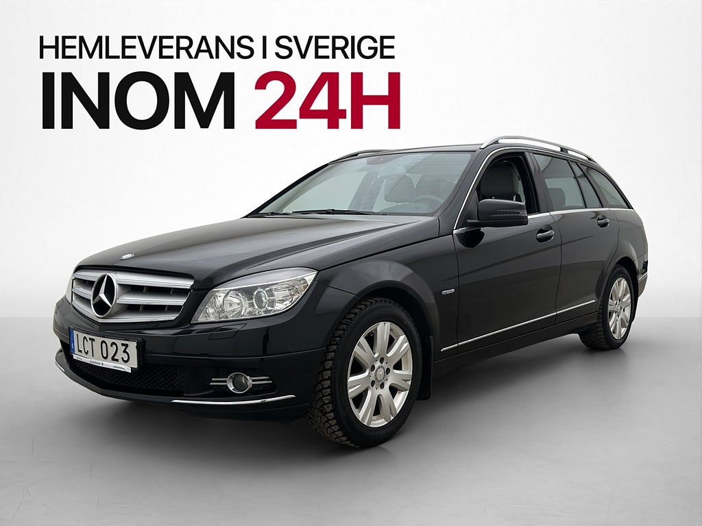 Mercedes-Benz C 180 T 156hk Avantgarde P-Sensorer Halvskinn