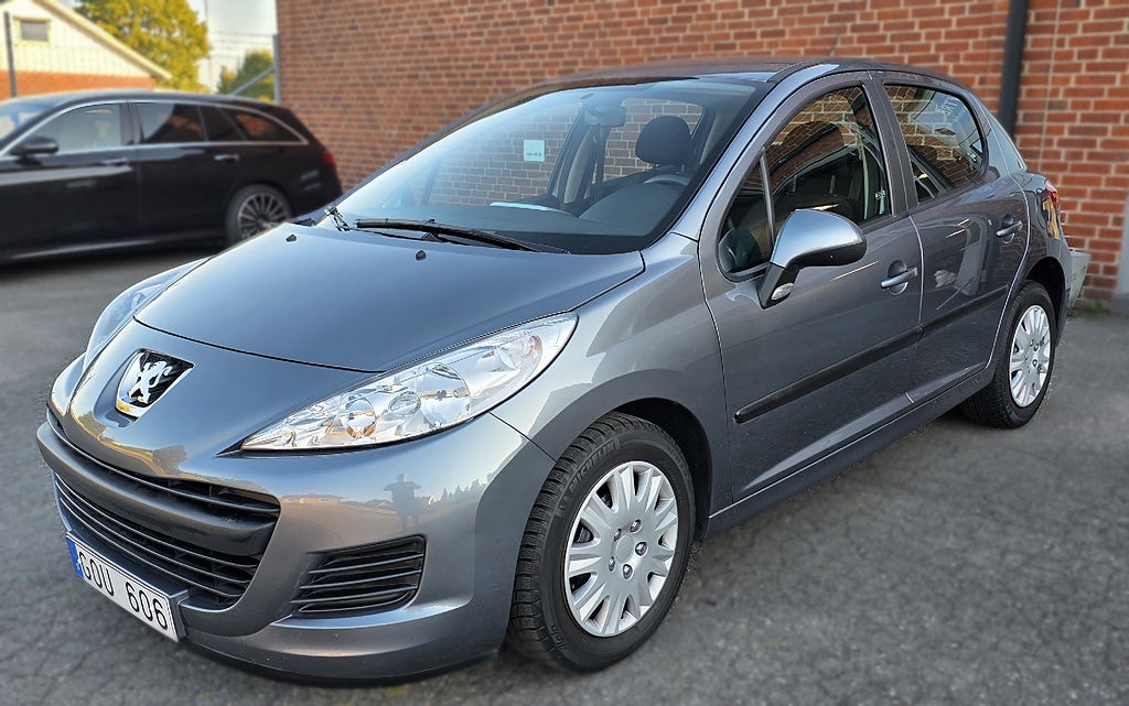 Peugeot 207 5-dörrar 1.4 VTi 1-ägare