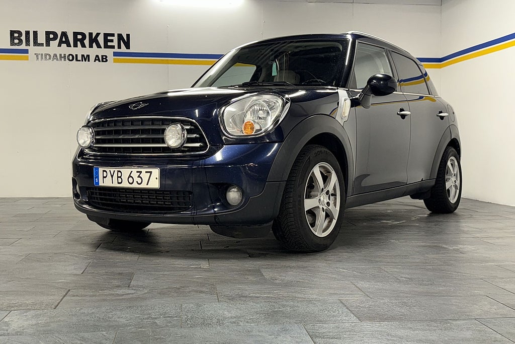 MINI Countryman Cooper D Euro 5