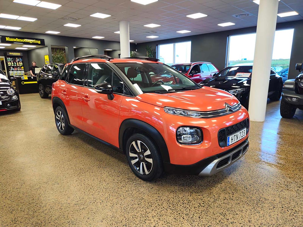 Citroën C3 Aircross 1.2 PureTech Euro 6 / CarPlay / Ny Kamrem