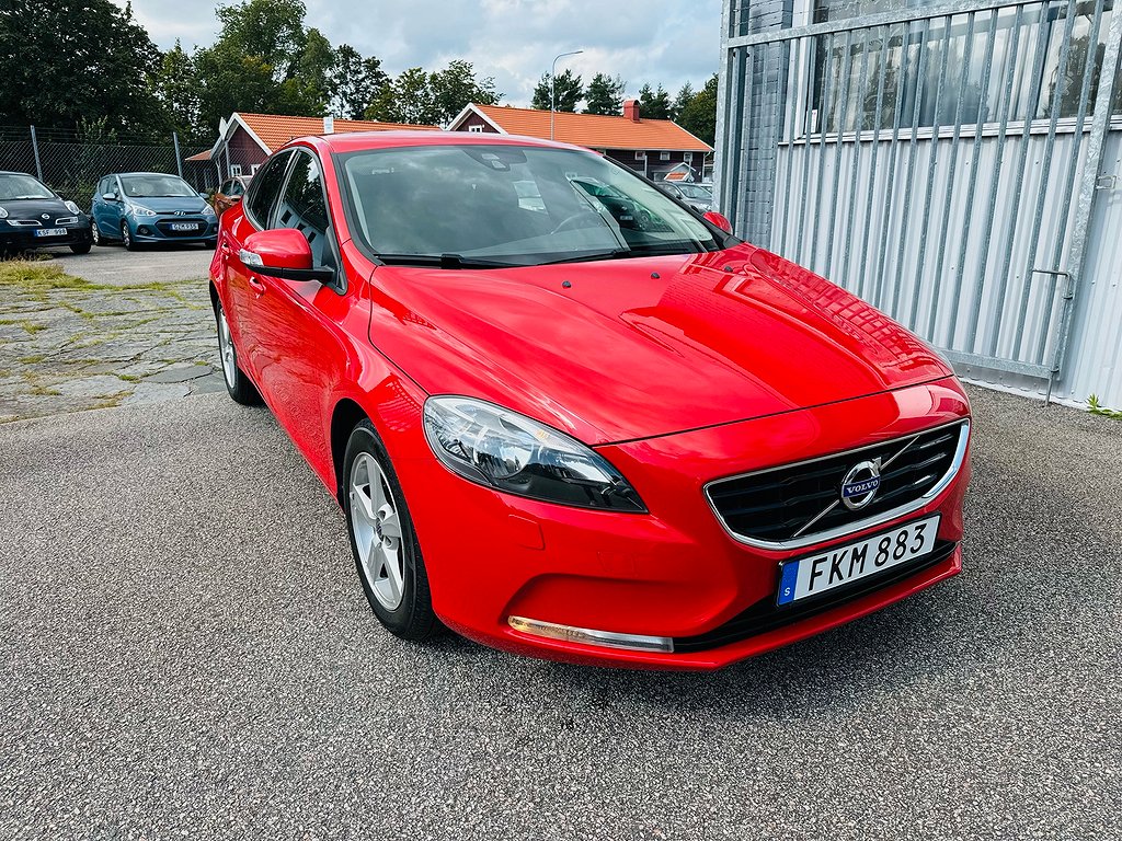 Volvo V40 D2 115HK BUSINESS / VÄRMARE 