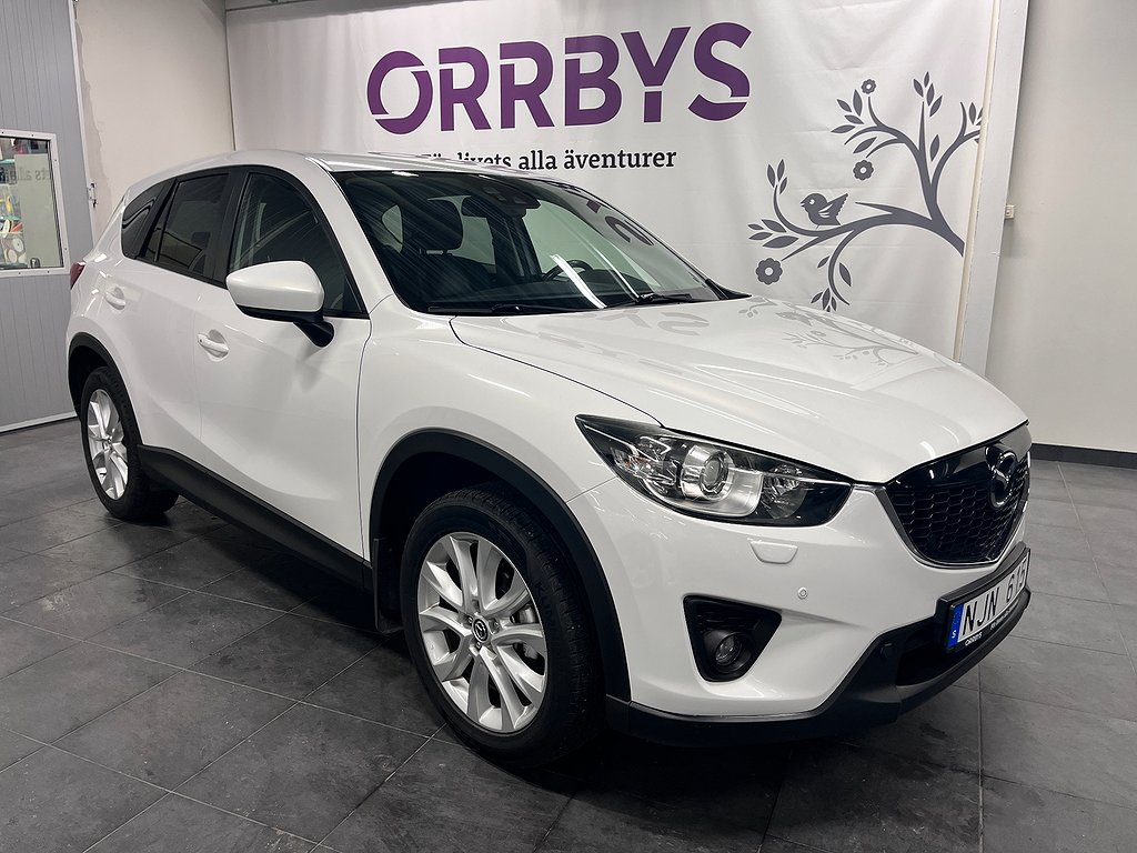 Mazda CX-5 2.0 SKYACTIV-G AWD, AUT, Sport, Skinn, Drag, Nav