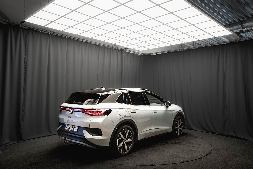 Volkswagen ID.4 GTX 4M TOP SPORT+ DRAG HUD KAMERA ELSTOLAR 1-ÄGARE