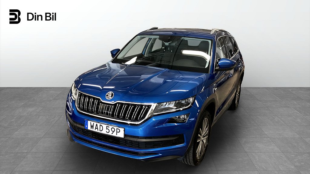 Skoda Kodiaq L&K 2,0 TSI 190 4X4 DSG / Dragkrok /