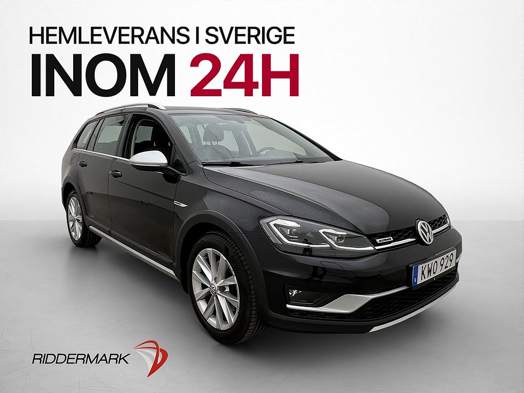 Volkswagen Golf Alltrack 1.8 TSI 4M 180hk P-Värm Drag Kamera