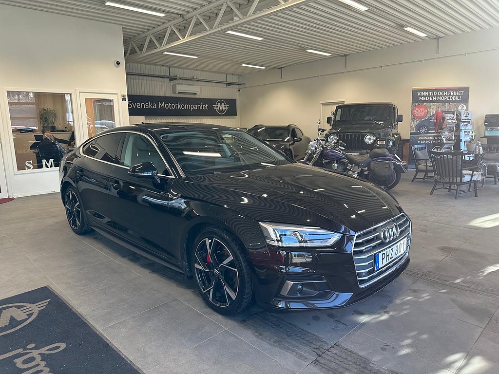 Audi A5 Sportback 2.0 TDI quattro Cockpit Panorama Keyless 