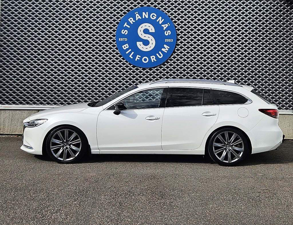 Mazda 6 2.2DE Signature Auto AWD 184 hk 