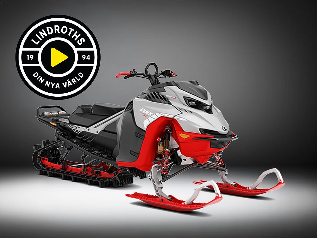 Lynx Shredder RE 850 Turbo R 3700 10,25" display Förhandsboka & få 11