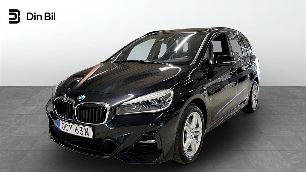 BMW 220 d 190hk xDrive M-Sport 7-Sits Drag B-Kamera