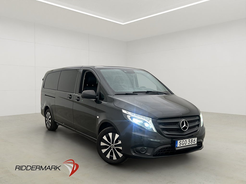 Mercedes-Benz eVito Tourer 116 4x4 Värm Drag B-Kam 9-Sit Moms