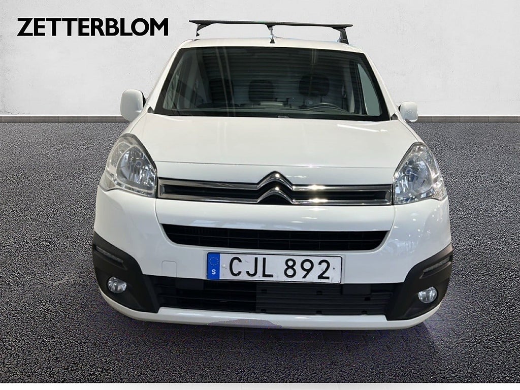 Transportbil - Skåp Citroën berlingo 5 av 16