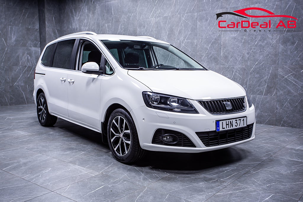 Seat Alhambra 7-Seater 2.0 TDI Ecomotive Style D-Värmare PDC