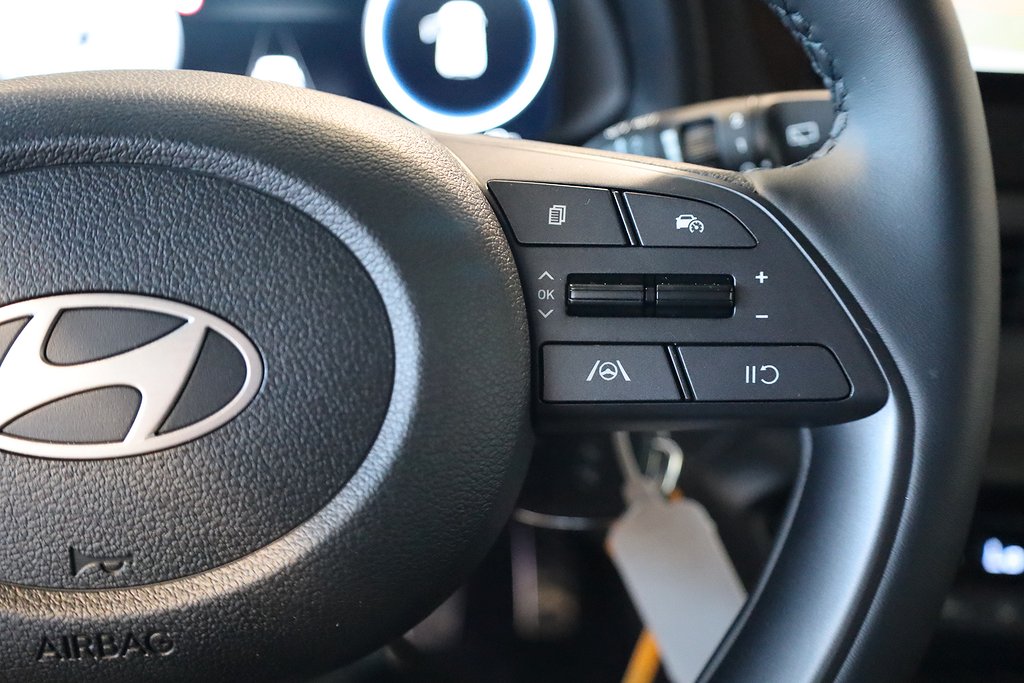 Hyundai Bayon 1.2 MPi Kamera Leasbar CarPlay 2025