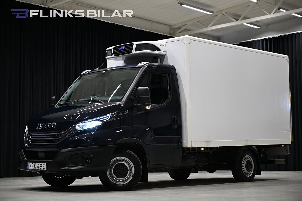 Iveco Daily 136HK Automat|Kylbil|Volymskåp|BG-Lyft|Leasbar|SeUtr!!