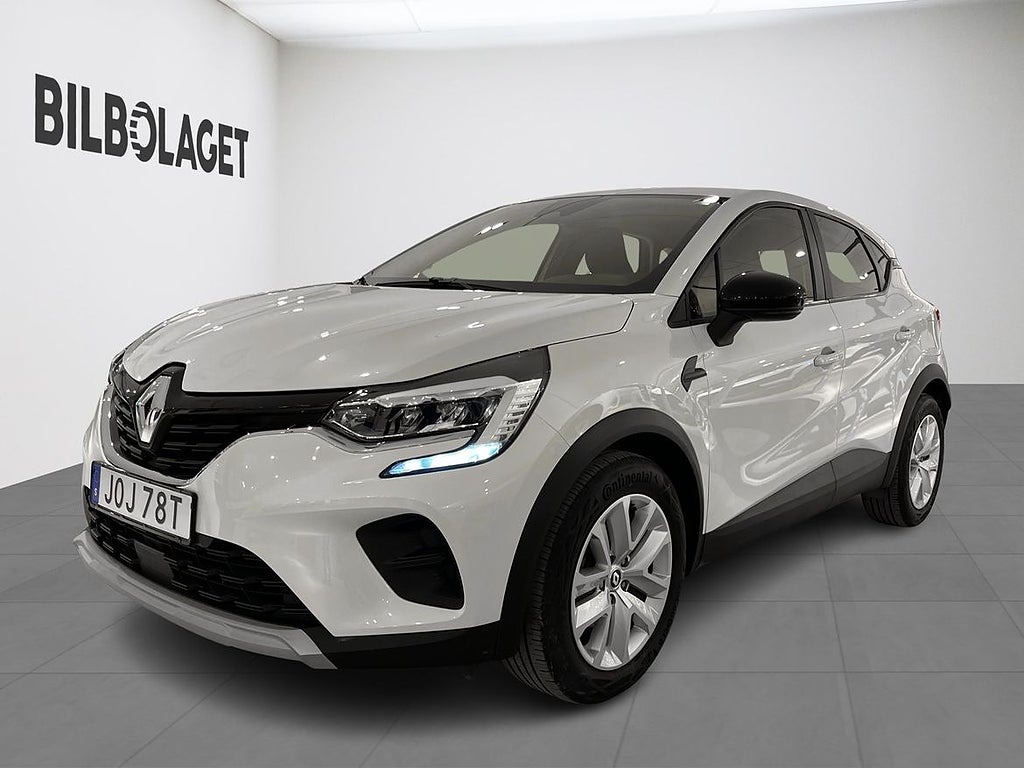 Renault Captur E-TECH Plugin-Hybrid 160 PHEV Zen CVT (NAV)