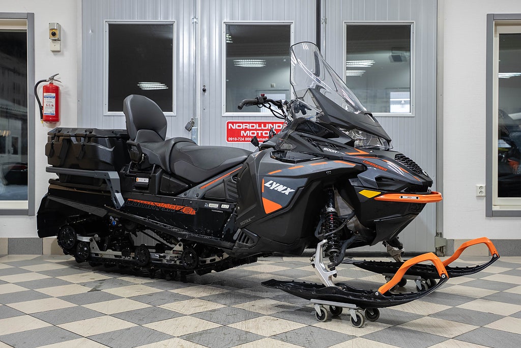 Lynx Commander STD 600R E-tec *1 Ägare*