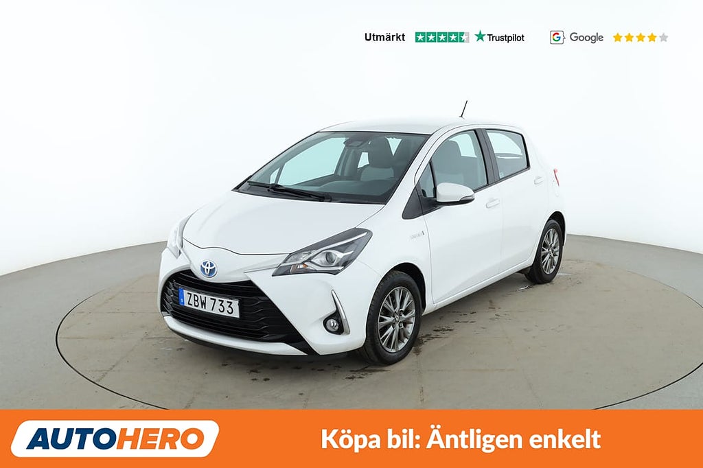 Toyota Yaris Hybrid Active / Backkamera