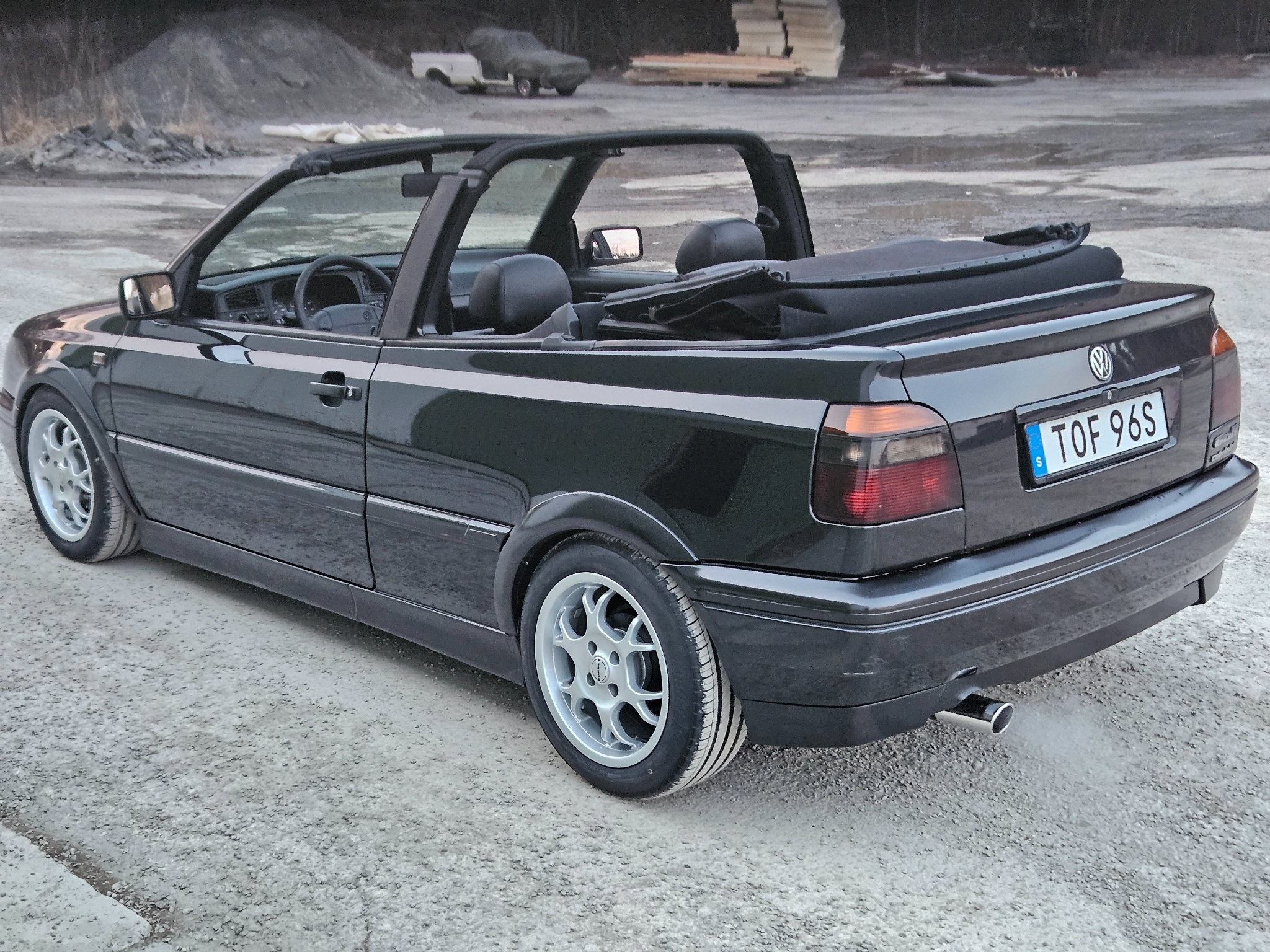 Volkswagen Golf III Cabriolet 2.0 1994, bild 4/36